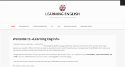 Desktop Screenshot of english.rubenvalero.com